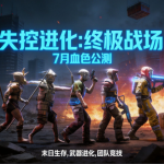 失控进化公测新手开荒全攻略 从零学会生存建造不踩坑